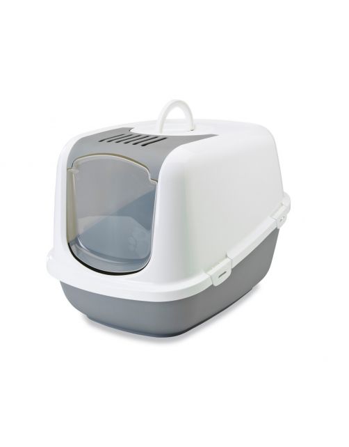 Savic Kattentoilet Nestor Jumbo 66.5x48.5x46.5 cm - Kattenbak