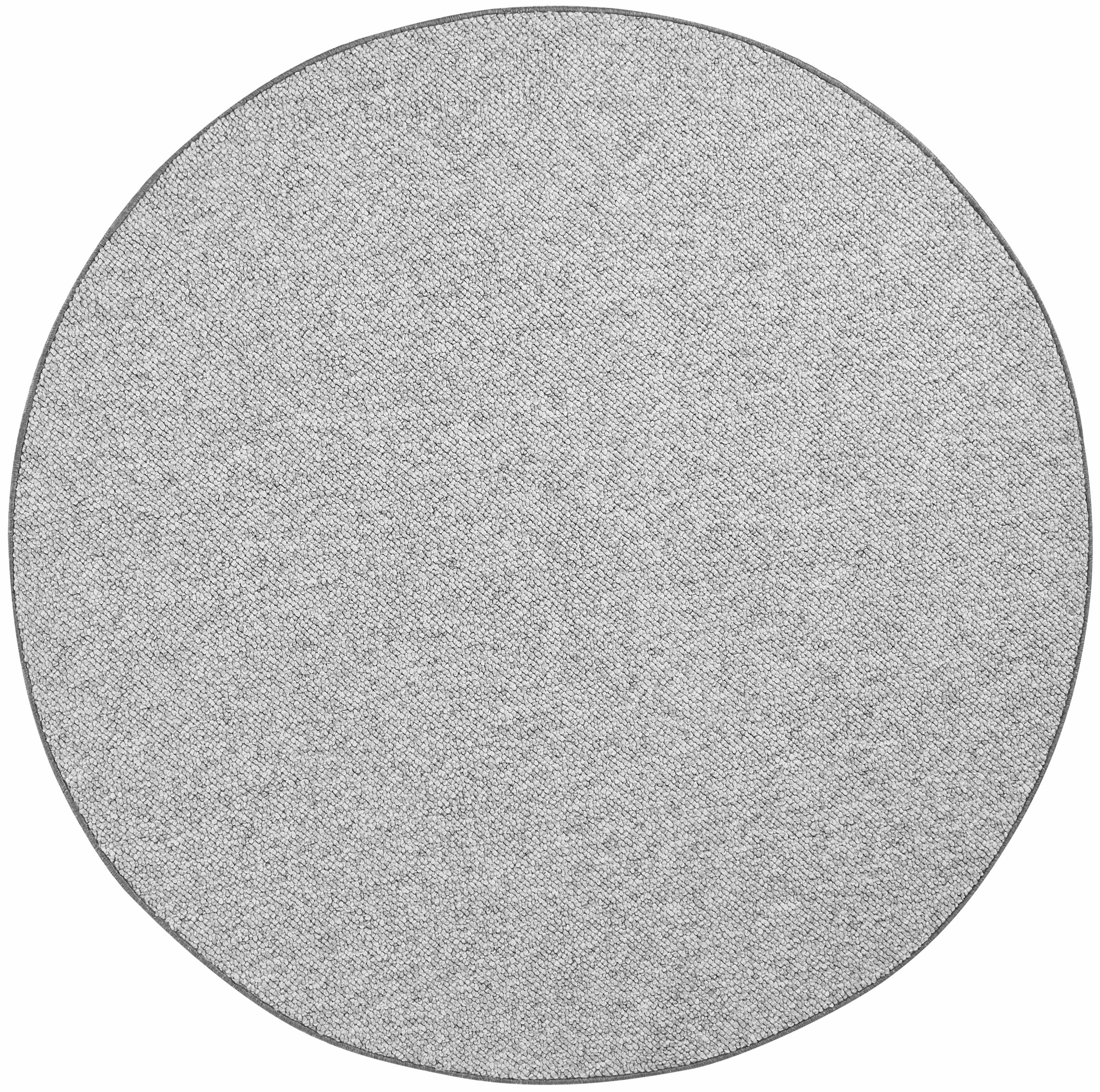 HANSE Home Teppich »Wolly 2« rund 12 mm Höhe Flachgewebe, Skandi, Woll-Optik, Esszimmer, Wohnzimmer, Flur