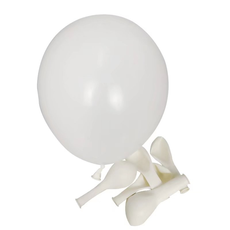 (15er Set) Ø30cm Party Deko Ballons Latex Luftballons Metallic - Grün / Weiss / Gold