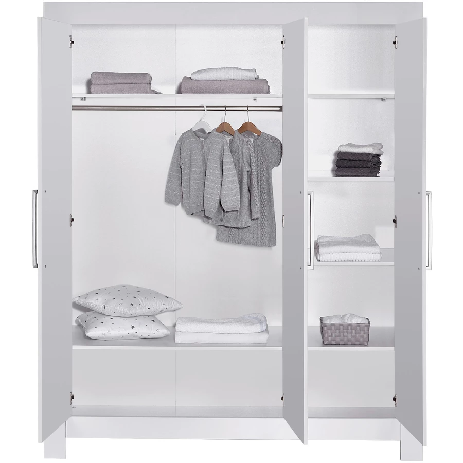 Schardt Kinderzimmer Nordic White 3-türig