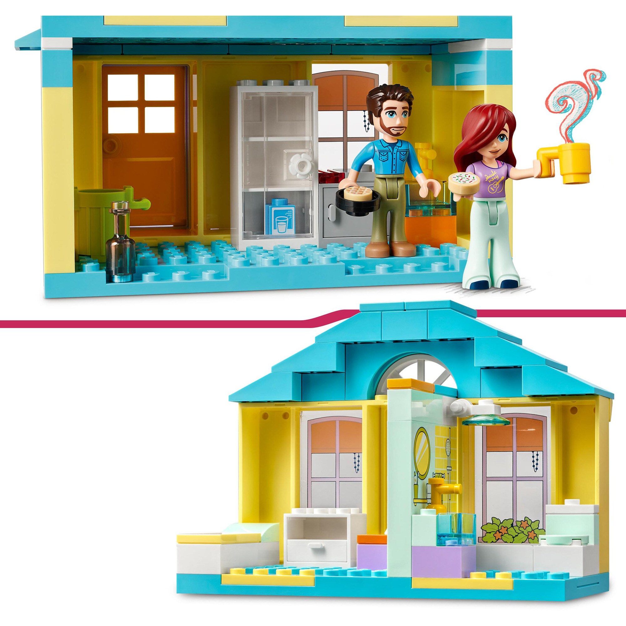 LEGO Konstruktionsspielzeug Friends Paisleys Haus