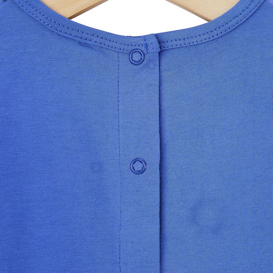 T-shirt + short Blue Garden   Bleu        de               P'tit bisou