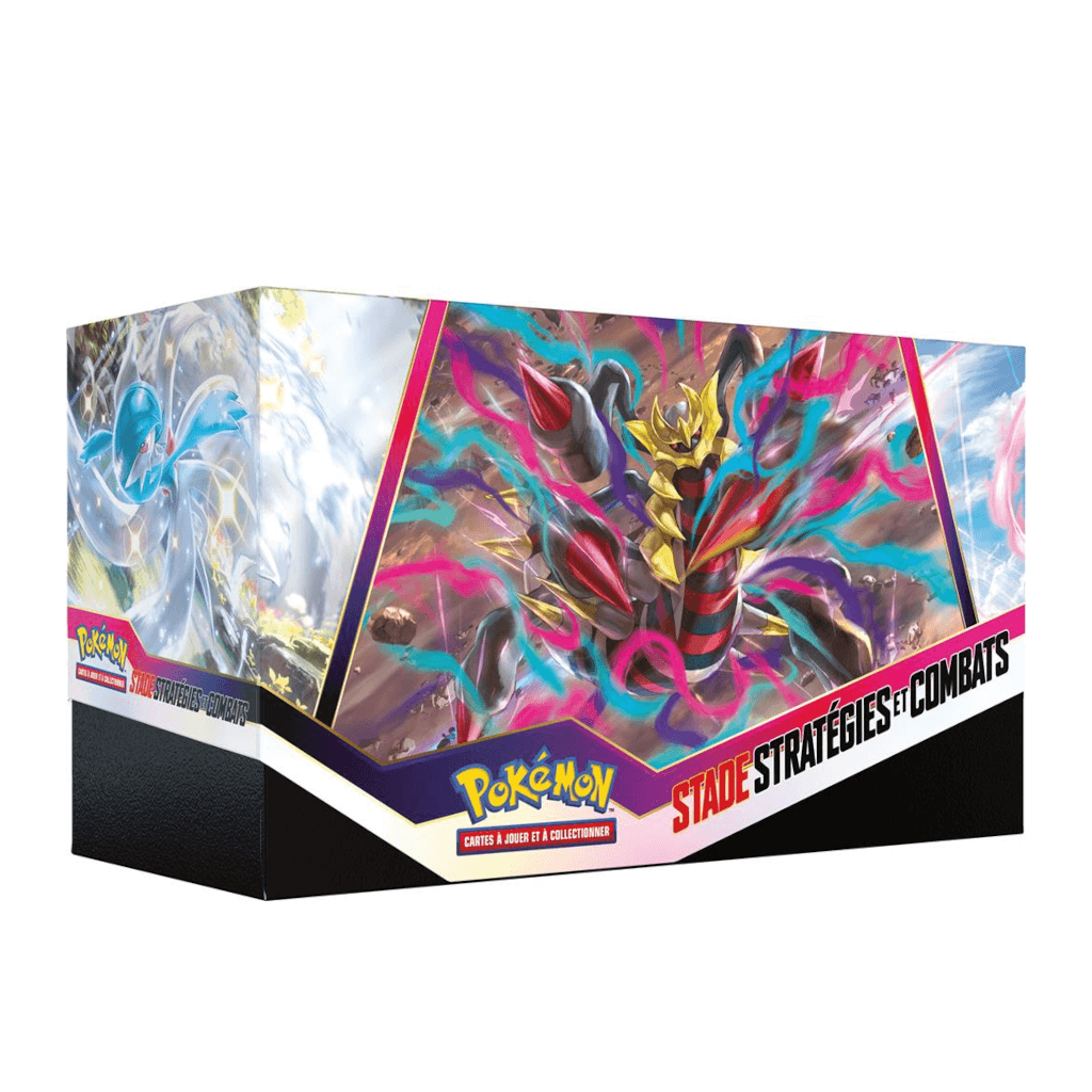 Pokémon Stade Stratégies et Combats - EB11 Origine Perdue