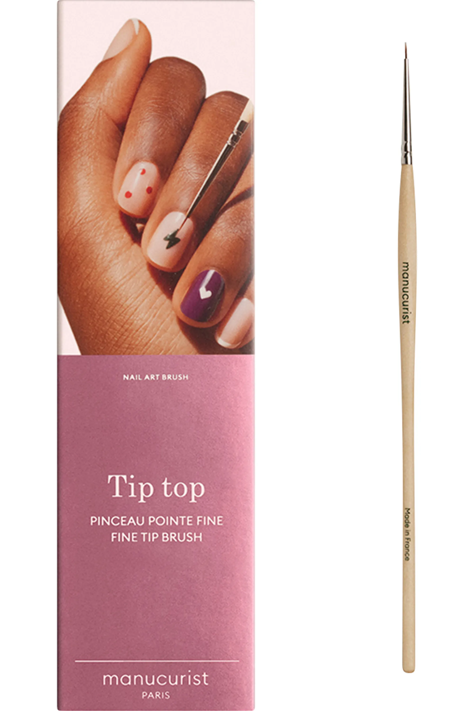 Manucurist Pinceau pointe fine nail art