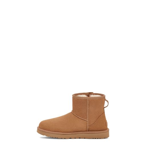 UGG Classic Mini Bailey Zip Støvler, Chestnut, 38