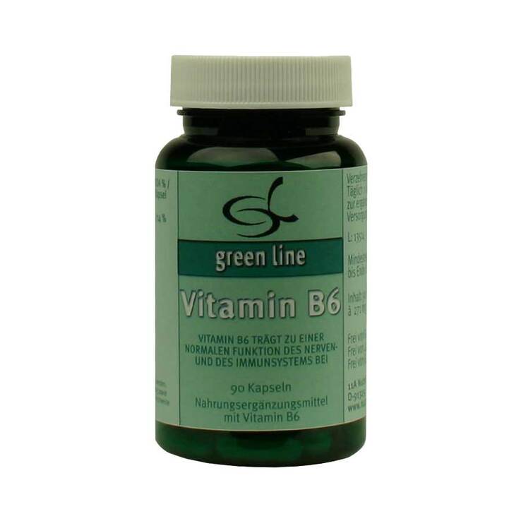 Vitamin B6 Kapseln, 90 St