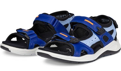 Ecco X-Trinsic K Sandaler, Virtual/Blue Bell