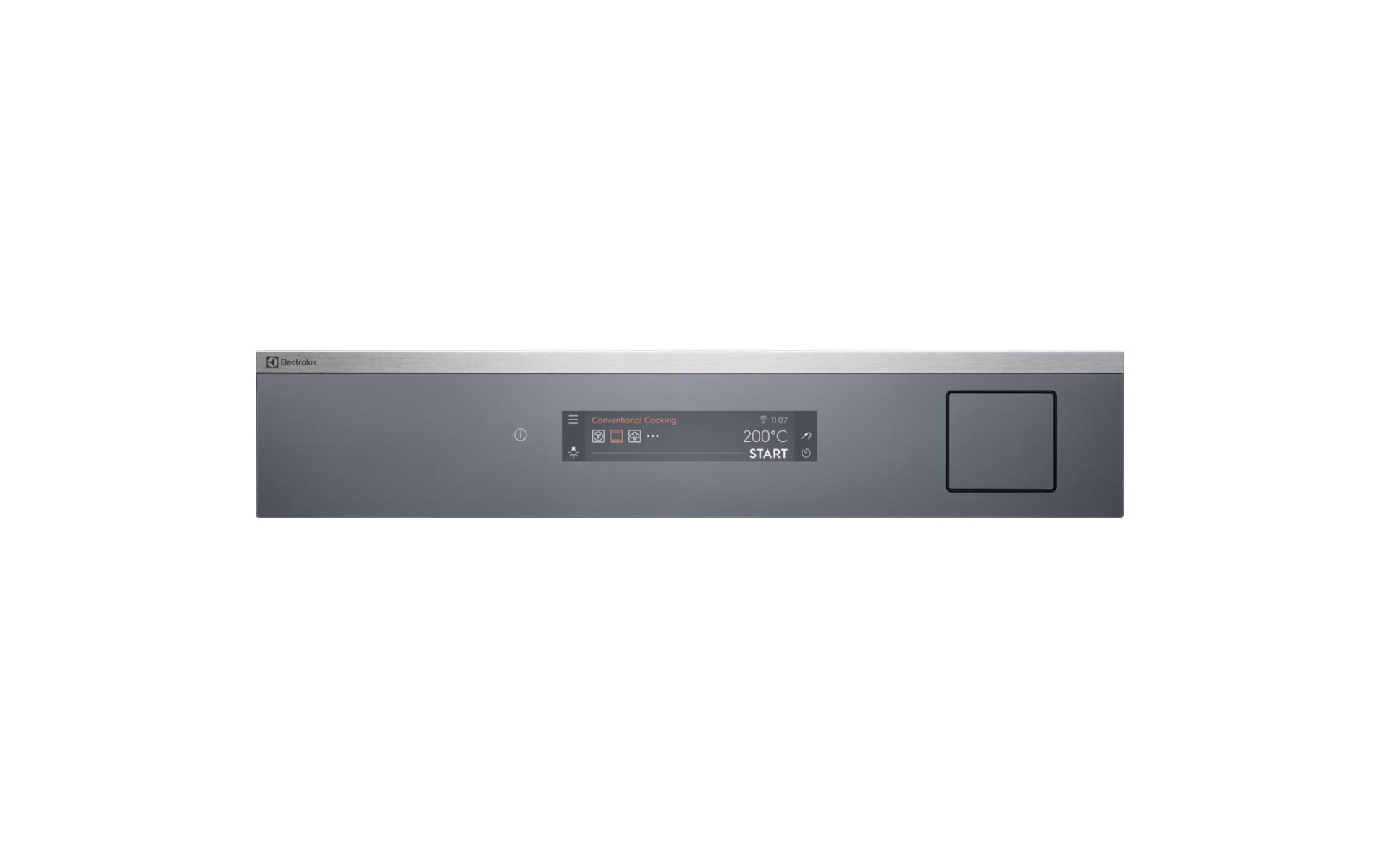 Einbaubackofen EB6PL70KCN Chrom A++<br>Backofen für den Einbau