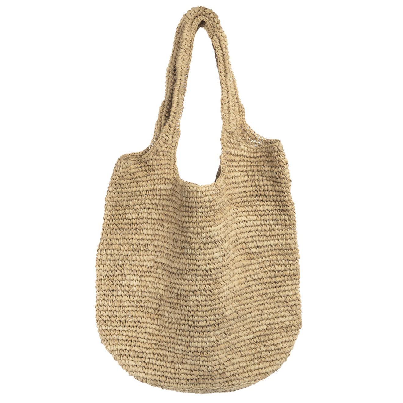 Bazar Bizar Cabas Te Quiero naturel - 50x17x40 cm