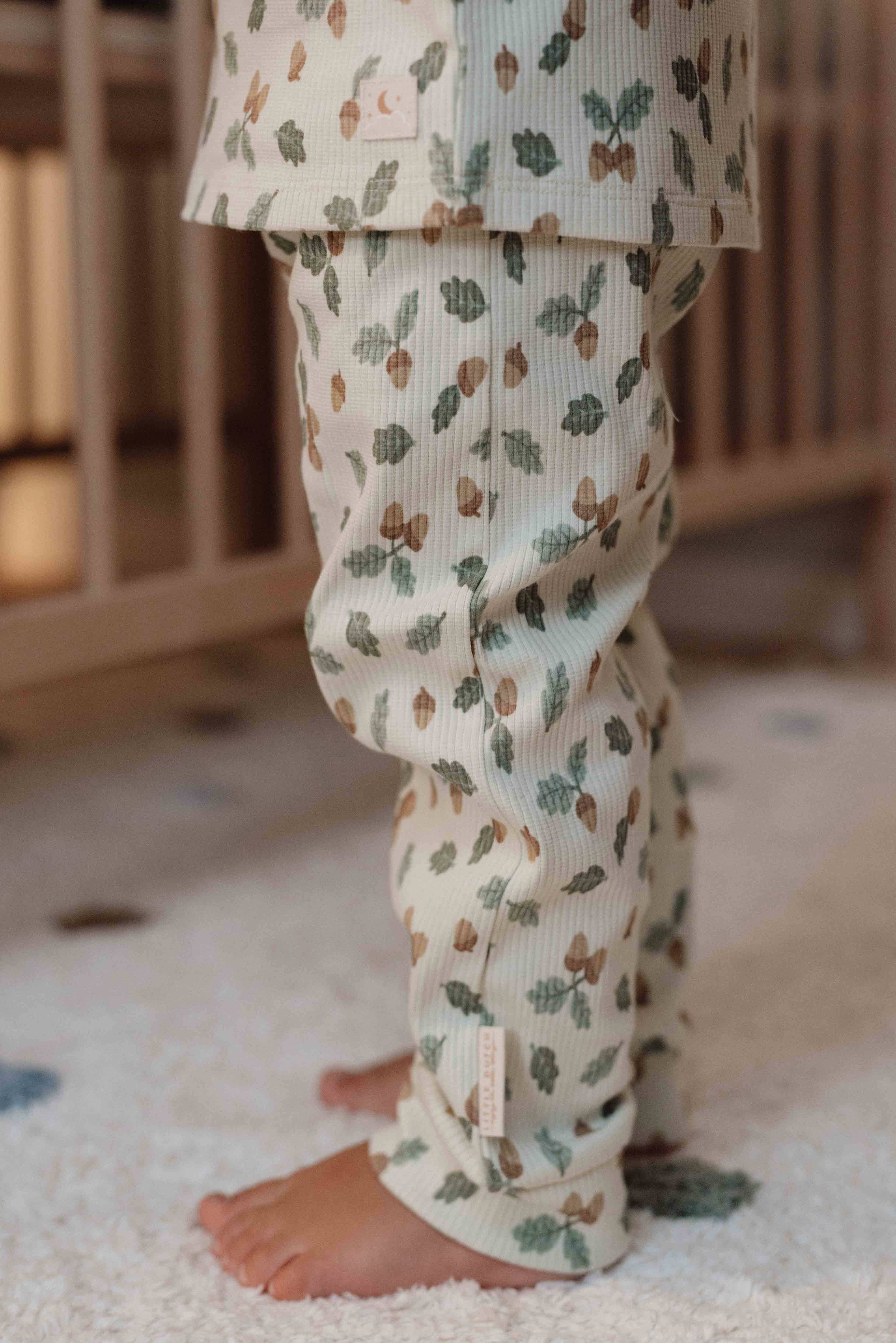 Little Dutch pyjama groen