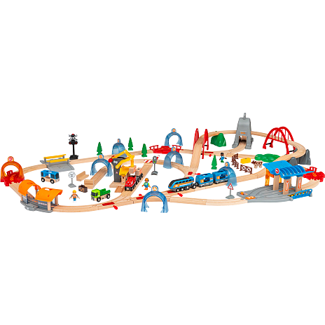 BRIO 33977 Smart Tech Sound Action Tunnel Deluxe-sæt