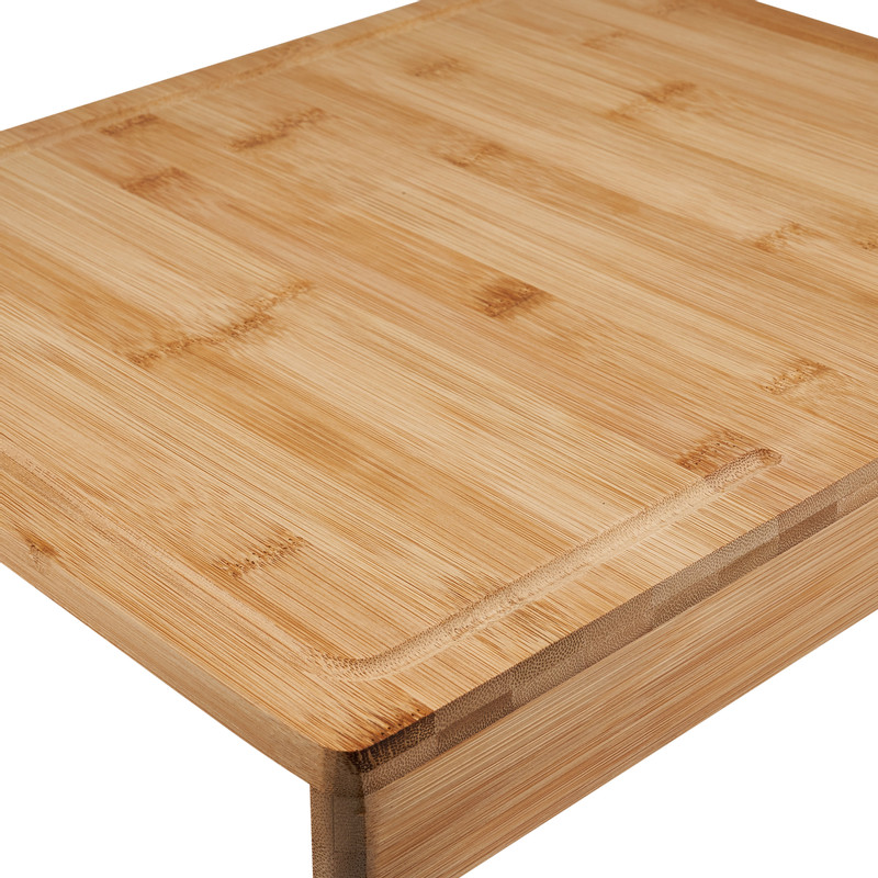 Aanrechtplank - bamboe - 43x34x5 cm