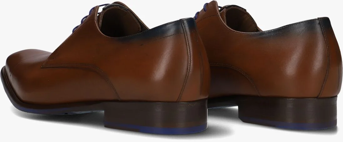 FLORIS VAN BOMMEL bruine floris van bommel nette schoenen sfm-30471