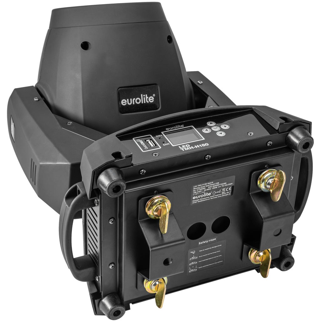 Eurolite LED TMH-H180 Hybrid Moving-Head Spot/Wash COB