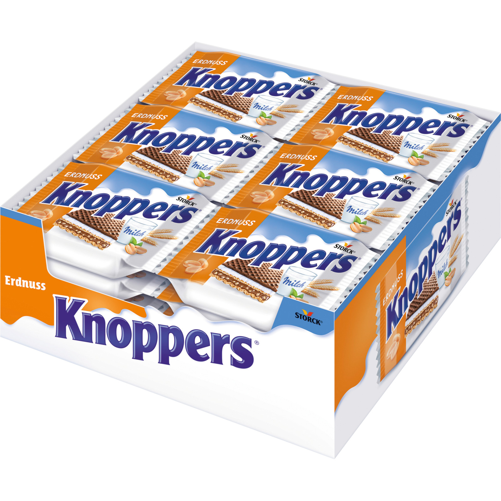 Knoppers Erdnuss 24 x 25 g
