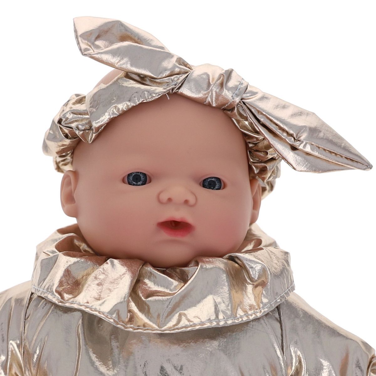 Petite poupée Romane foil or - Miaou Frisette