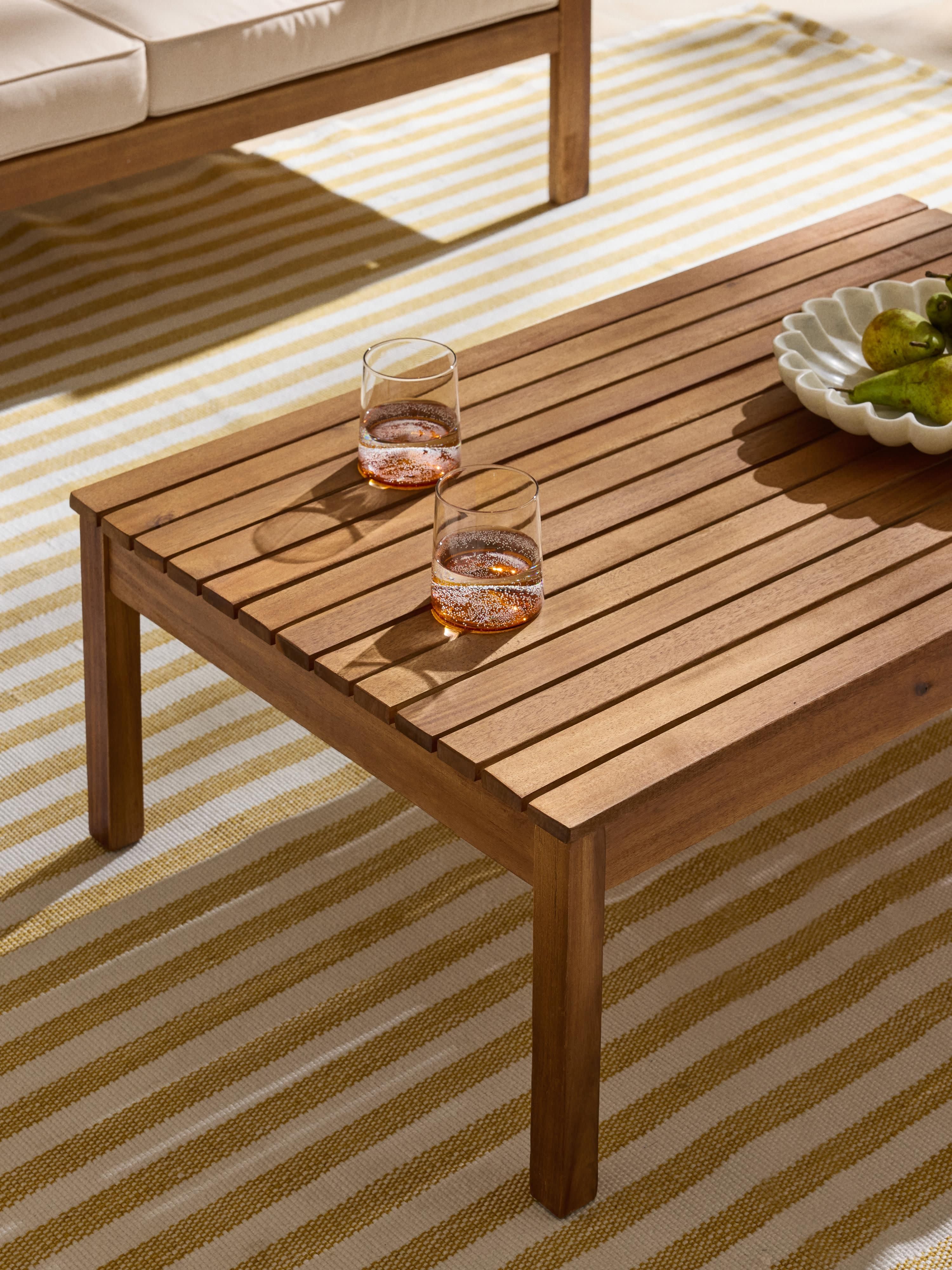 Tuin loungeset Bo van acaciahout, 4-delig