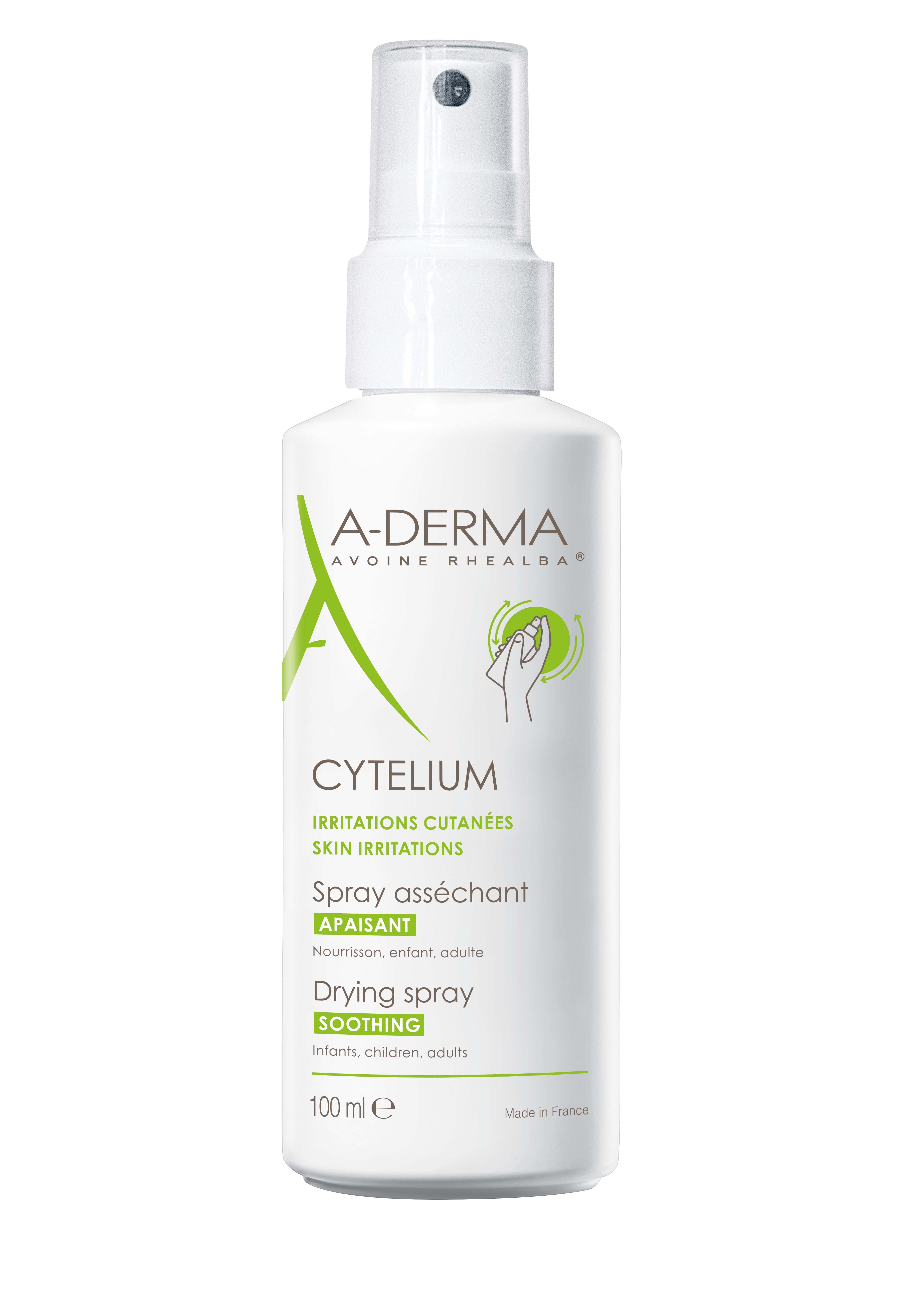 A-DERMA CYTELIUM trocknender Spray liq Spr 100 ml
