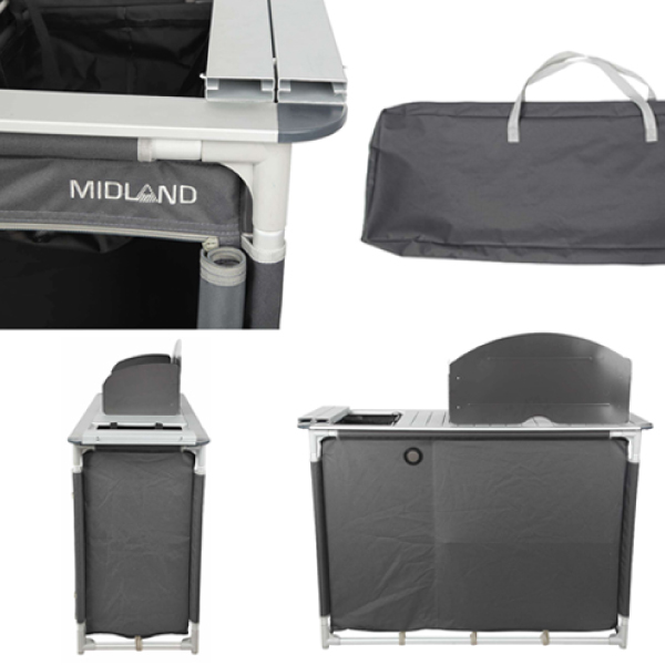 Meuble de cuisine XL avec évier