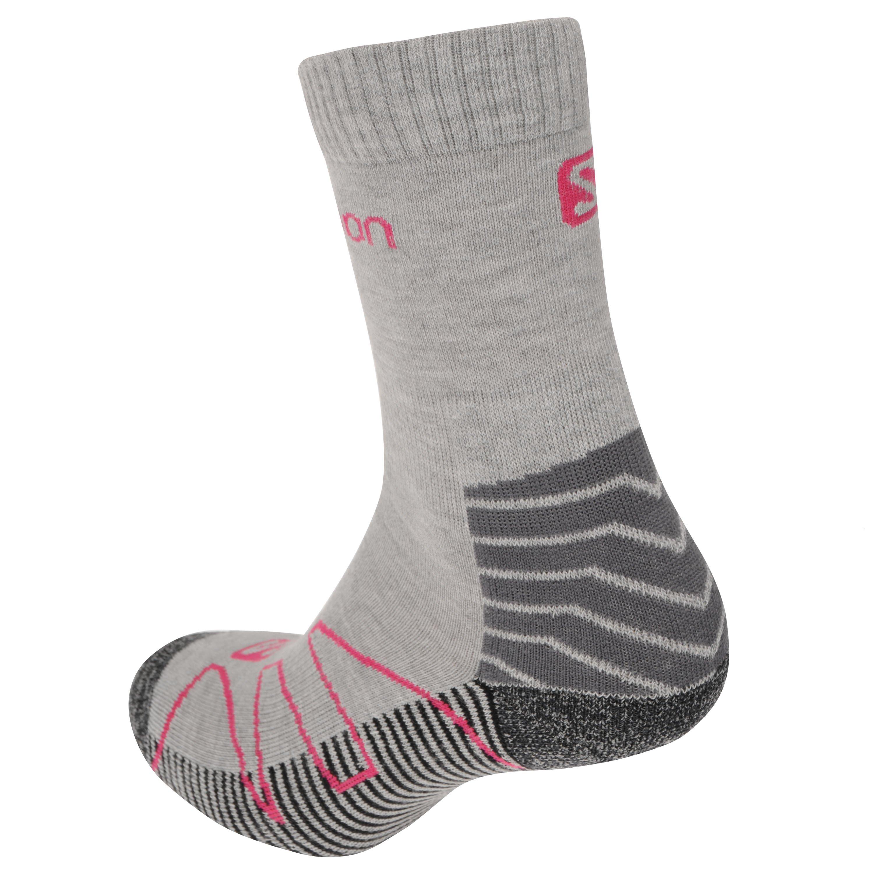 Salomon Salomon Lightweight 2 Pack Walking Socks Ladies