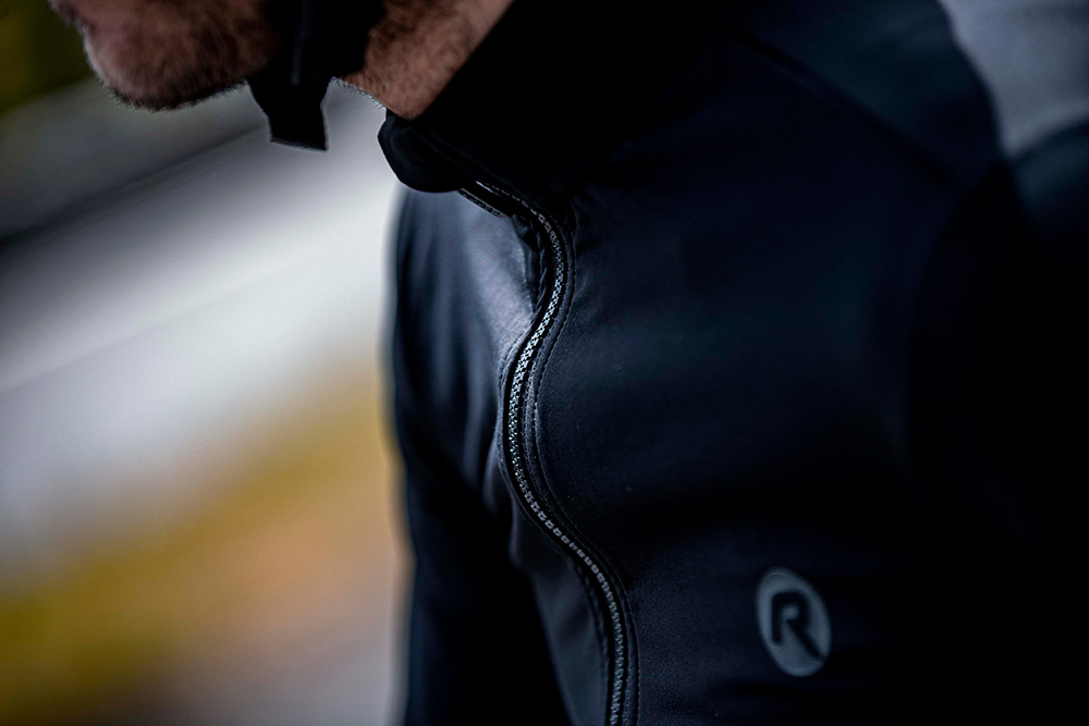 Rogelli Distance Langærmet Jersey Sort