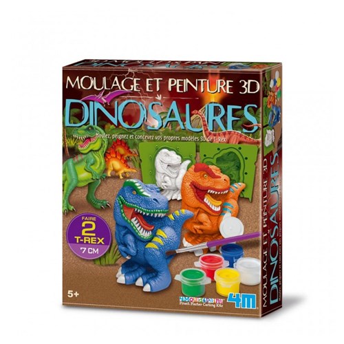 Moulage - kit de moulage dinosaure 3d