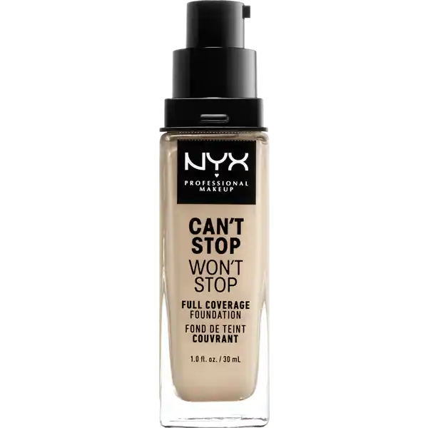 Can't Stop Won't Stop Foundation 06 Vanilla