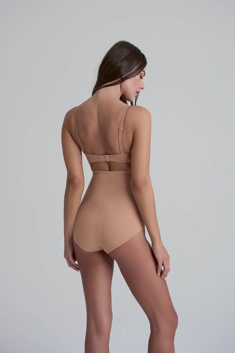 KarenMillen Culotte Sculptante Taille Haute