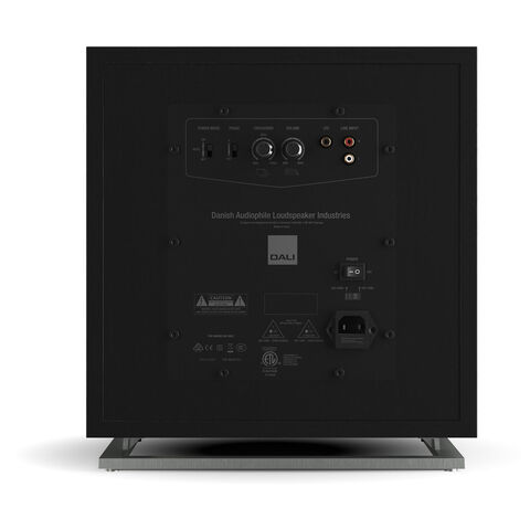 Koop DALI SUB E-12 F Subwoofer | 5 Jaar Garantie Satin Black