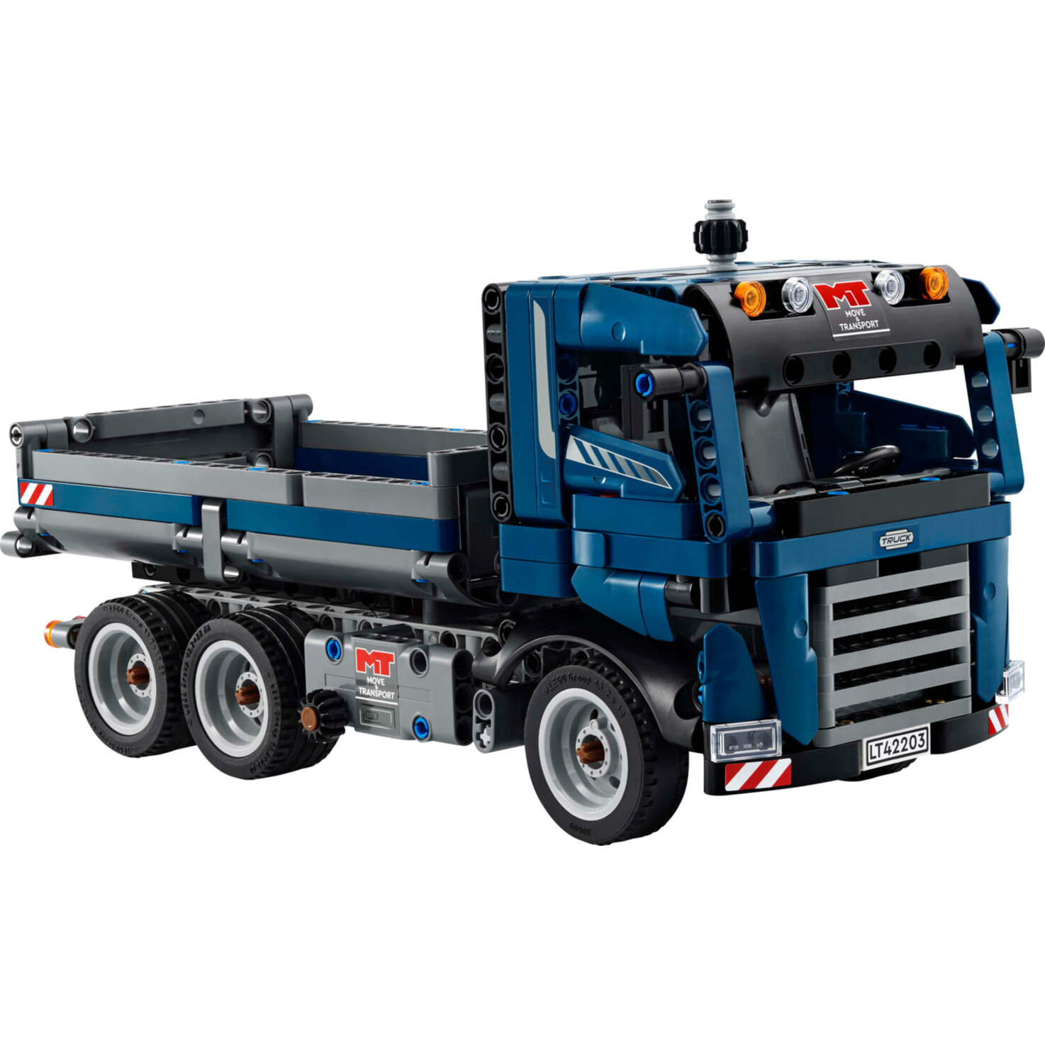 LEGO® Technic Kipplaster 42203 - Bauspielzeug für Kinder 9+ Jahren