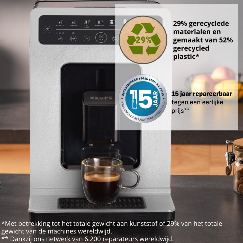 Evidence UP EA897A volautomatische koffiemachine