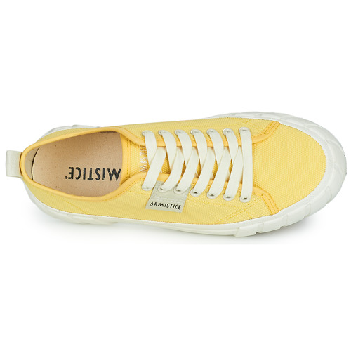 Armistice - VERSO SNEAKER W - Jaune