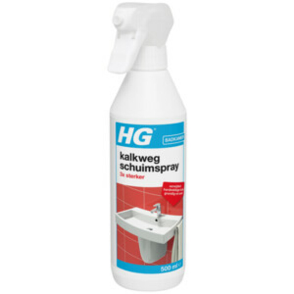 HG Kalkweg Schuimspray 3x Sterker500 ml