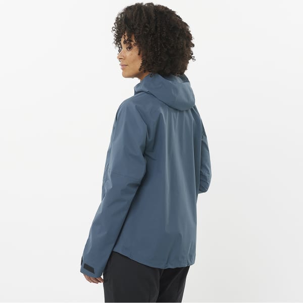 Veste randonnée SALOMON OUTERPATH JACKET W MIDNIGHT NAVY