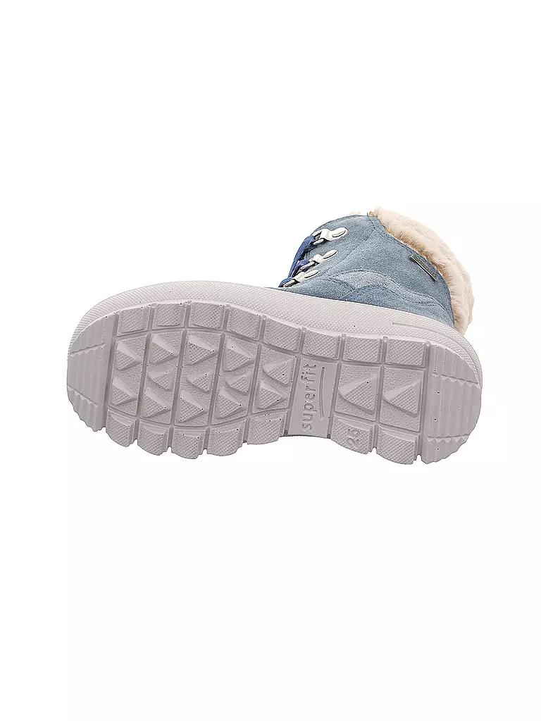 SUPERFIT Mädchen Stiefel FLAVIA blau