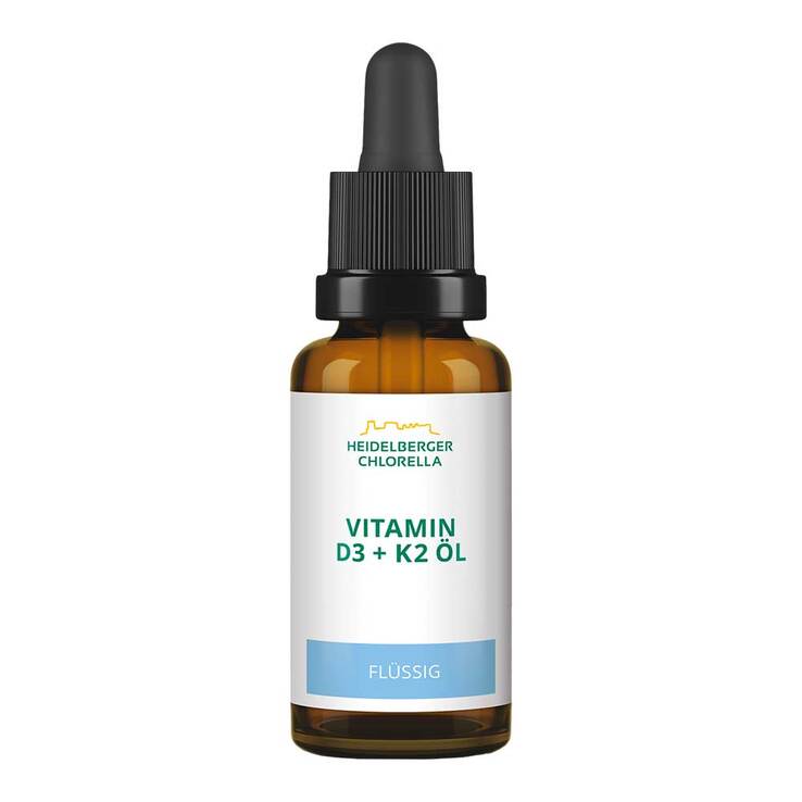 Vitamin D3 + K2 Öl Tropfen zum Einnehmen, 30 ml