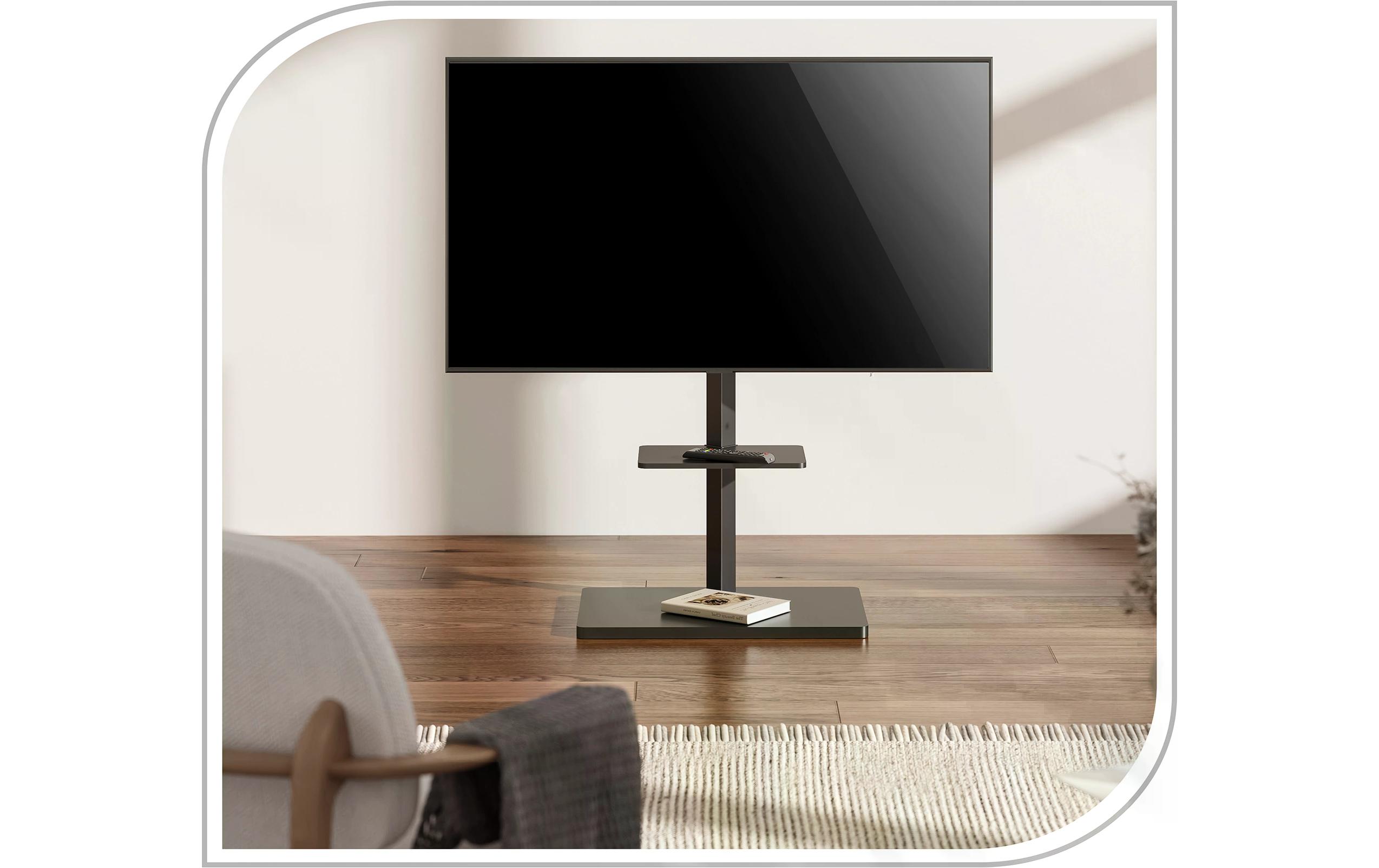 Standfuss PM-TVS-20 Schwarz<br>Erstklassige Lösung für Bildschirme von 32 bis 65 Zoll