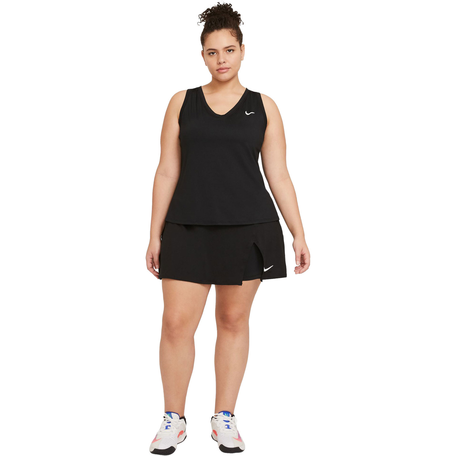 Nike Court Victory Straight Set Dames