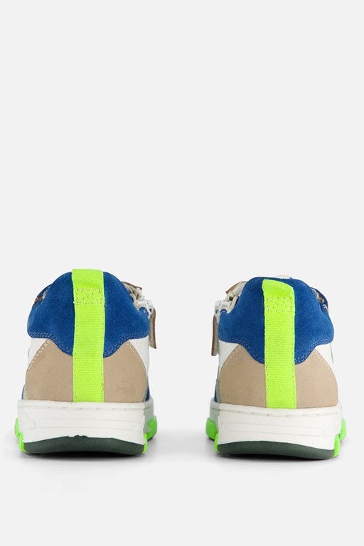 Muyters Sneakers blauw Leer