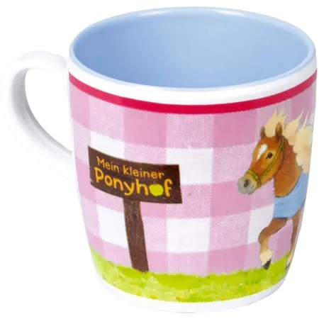 Die Spiegelburg Melamin-Tasse Mein kleiner Ponyhof