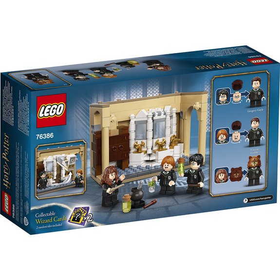 Poudlard : l’erreur de la potion Polynectar LEGO Harry Potter 76386
