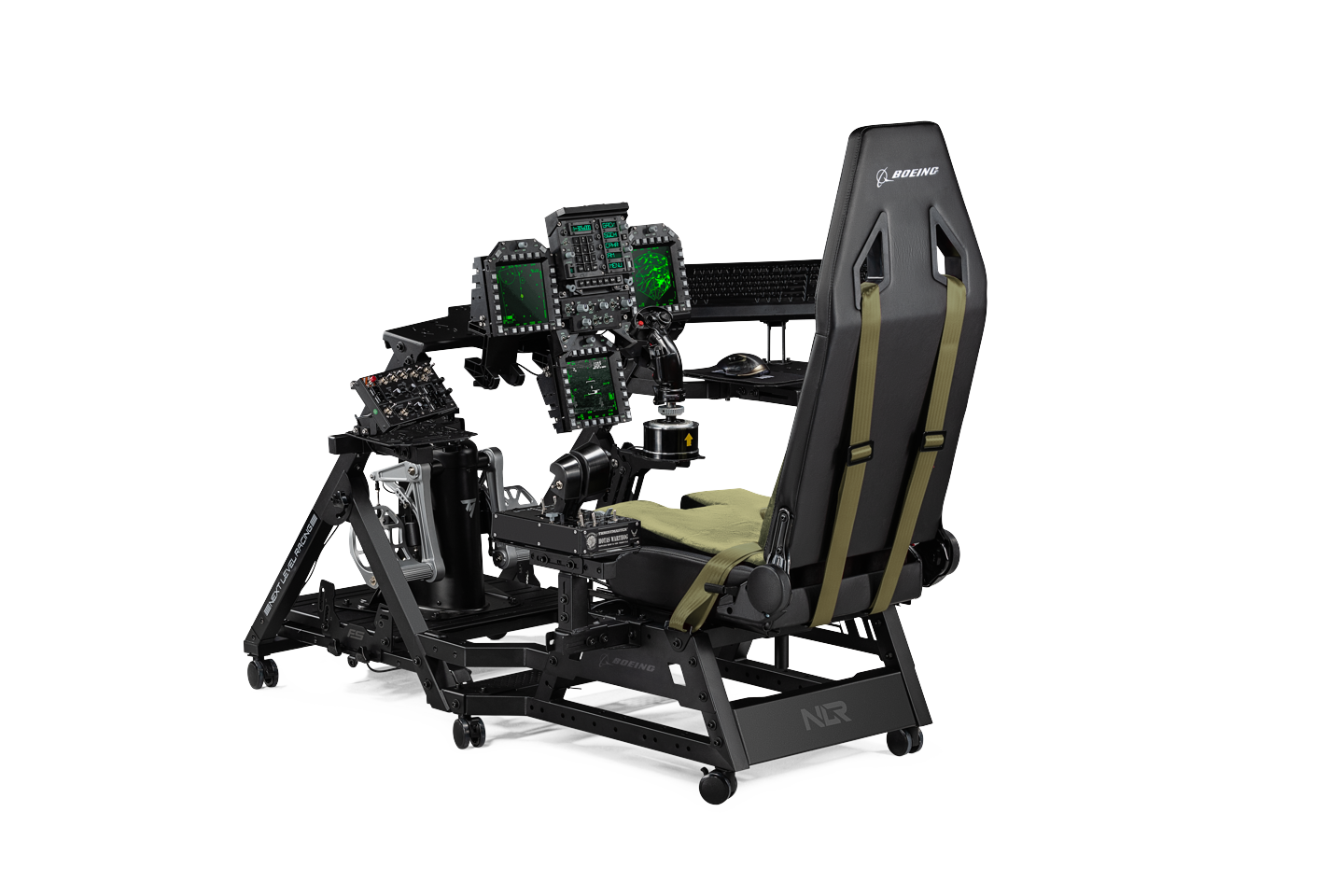 Next Level Racing - Flight Seat Pro Boeing Military Edition