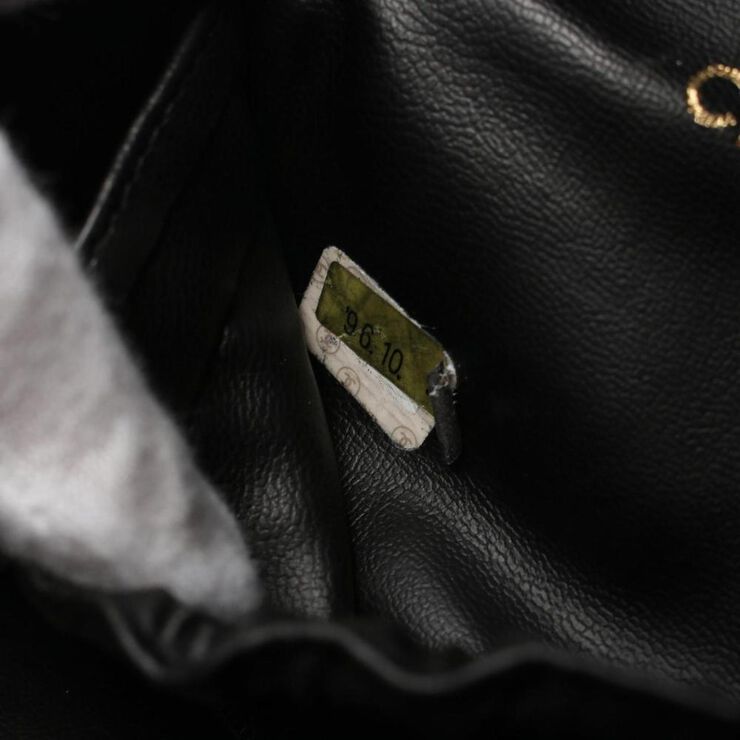 Chanel Vintage Chanel Vanity Black