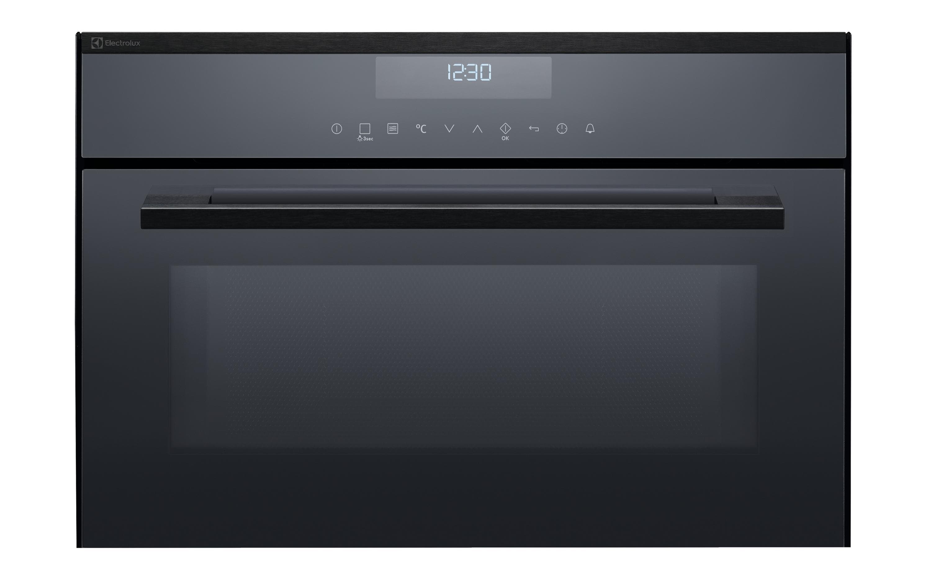 Einbaubackofen mit Mikrowelle EB3GL9SP Schwarz glanz Keine<br>Mikrowellenofen
