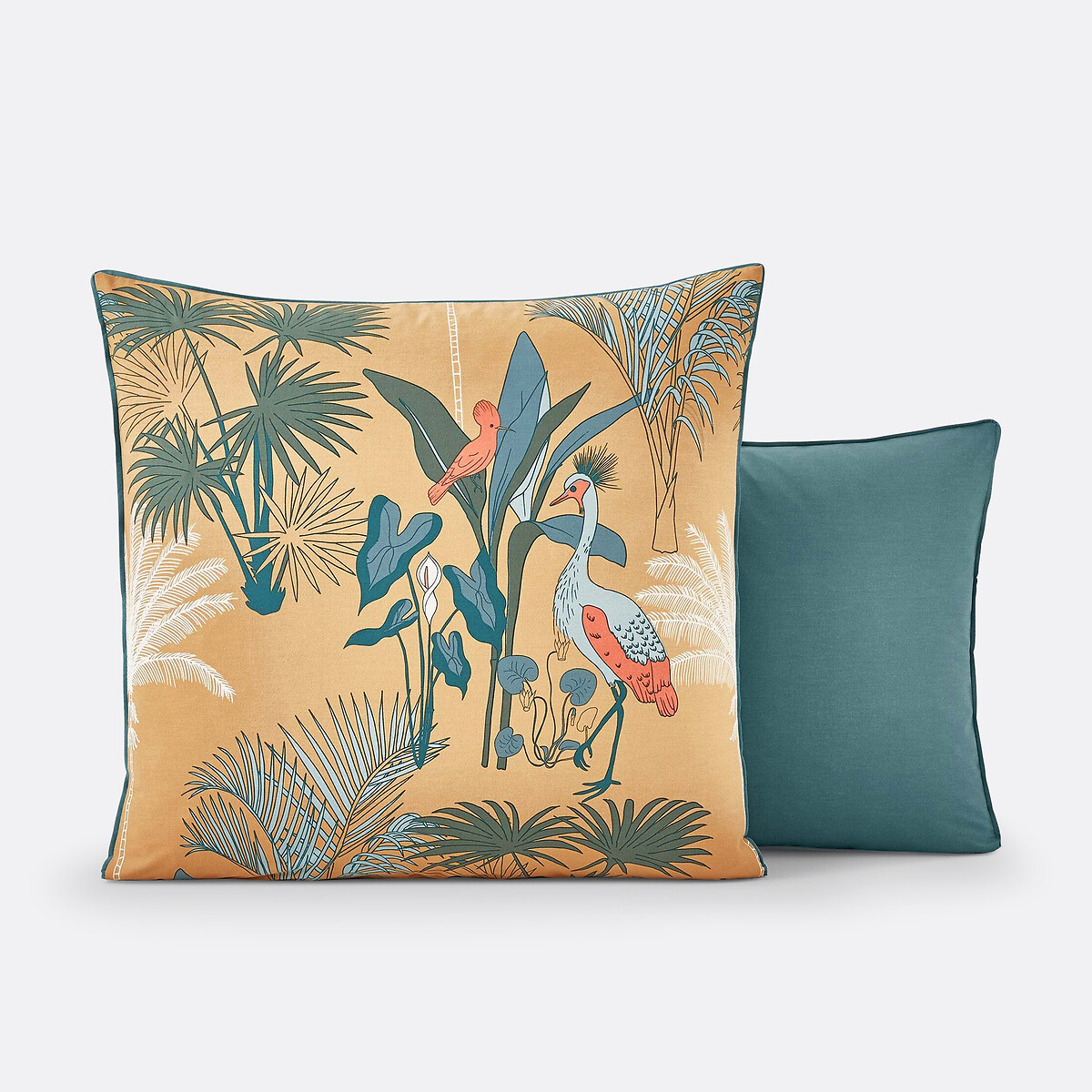 LA REDOUTE INTERIEURS<br>Fronha estampada, Belina