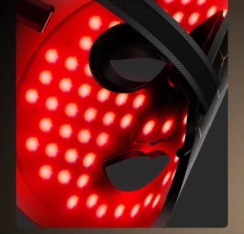 Beautyronics - USB-oplaadbaar lichttherapie-gezichtsmasker