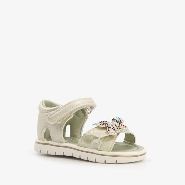 Blue Box meisjes sandalen met vlinder