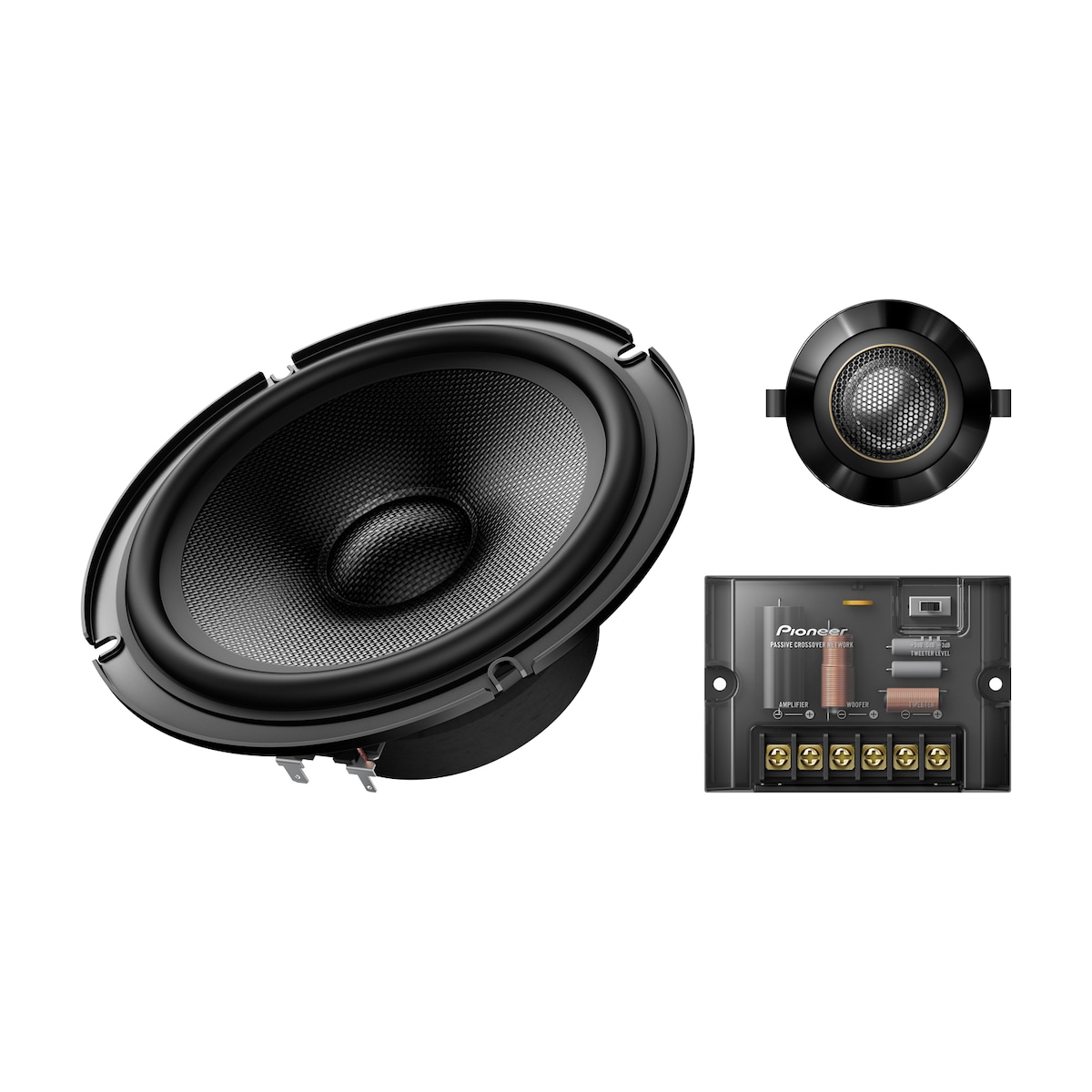 Pioneer TS-Z65CH - 17 cm. Komponent høyttalersystem (330W)