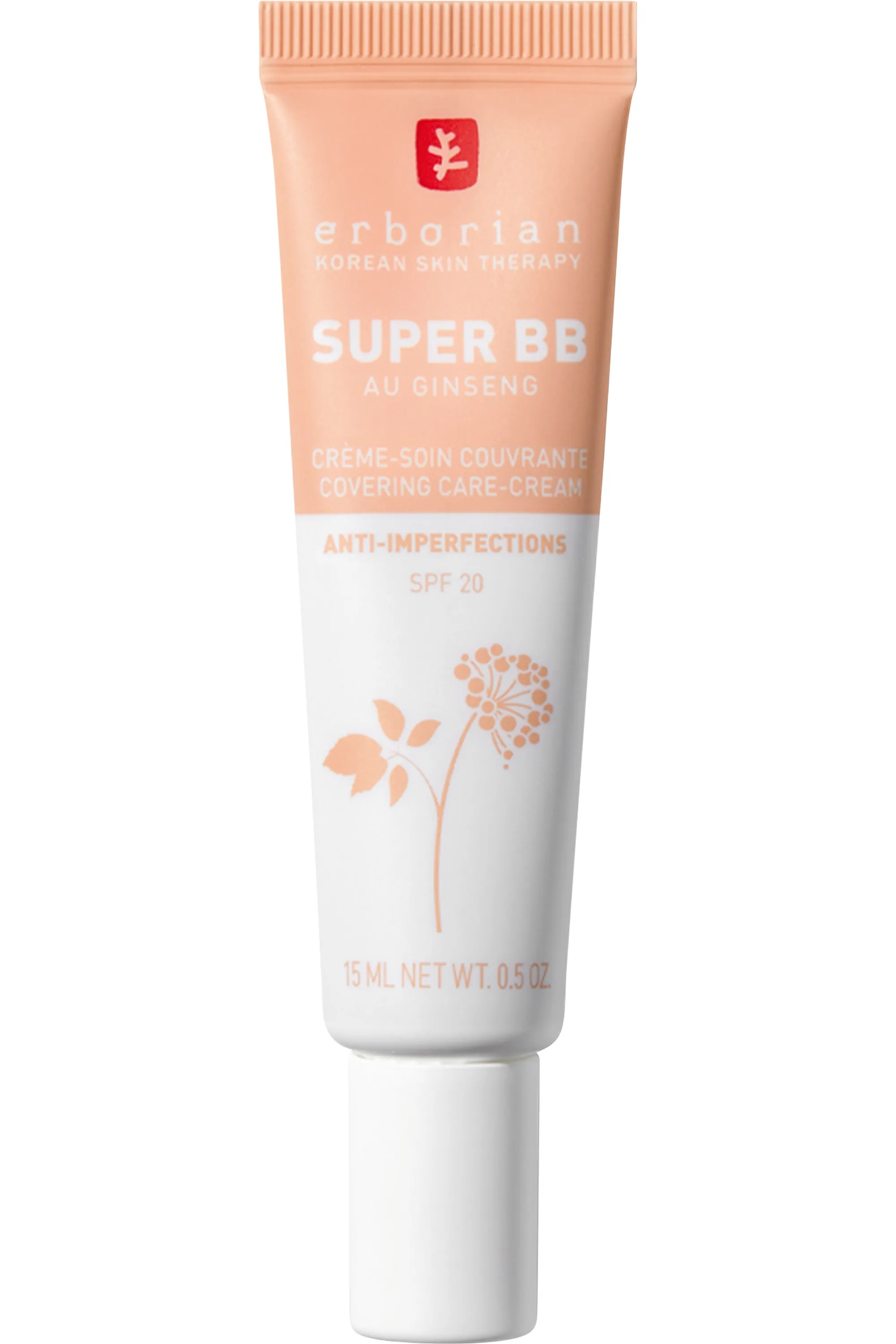 Erborian Super BB Crème couvrante anti-imperfections SPF20-40 ml
