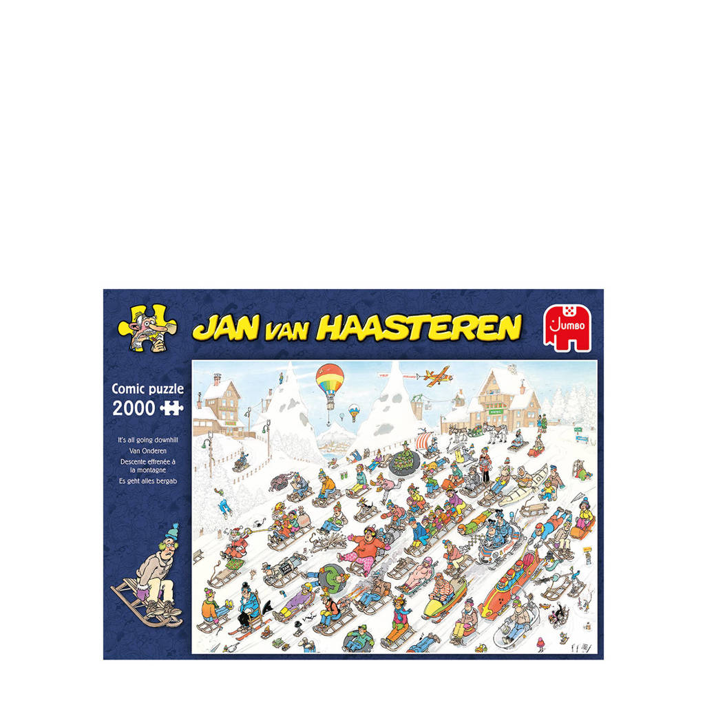 van onderen legpuzzel 2000 stukjes